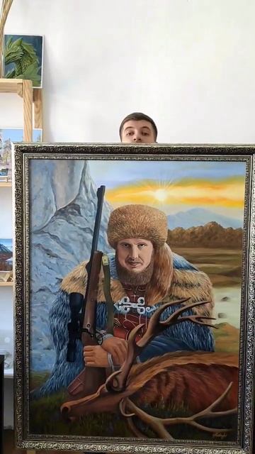 Картина на заказ маслом #какнарисовать #маслянаяживопись #какрисовать смотреть онлайн