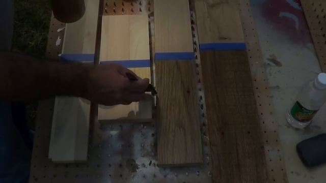 The effects of Steelwool and Vinegar on various woods смотреть онлайн