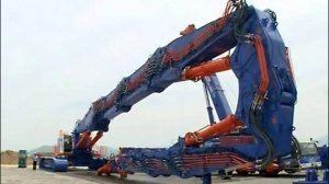 5 самых огромных подъемных кранов. Они поднимут всё!