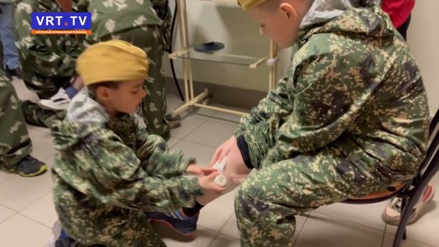 Военно-патриотическая игра «Зарница 2.0» смотреть онлайн