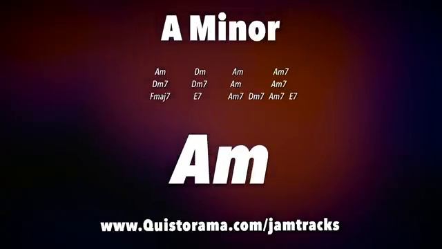 Бэкинг трек In Am (Slow Blues)