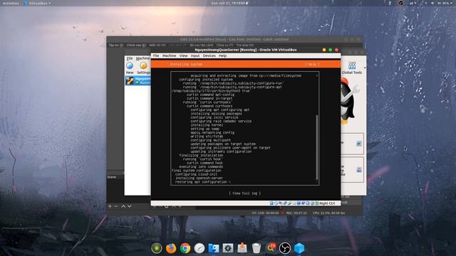 Cài Ubuntu Server trên máy ảo | Install UbuntuServer on the Virtual Machine | #ubuntuserver смотреть онлайн