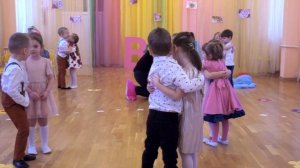 Танец Поссорились помирились