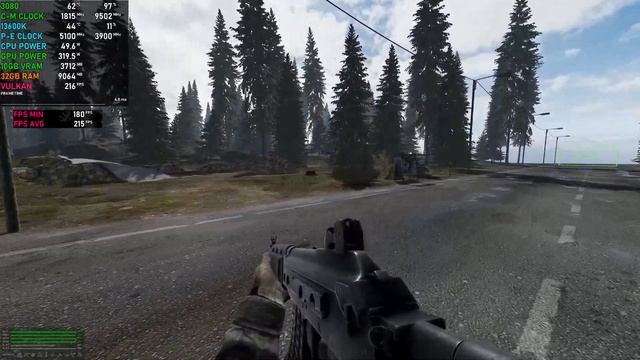 Road to Vostok DEMO: [High] RTX 3080 - 13600K - 1440P смотреть онлайн
