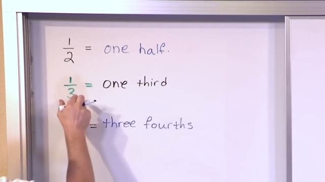 Writing Fractions as Words - 5th Grade Math Tutor смотреть онлайн