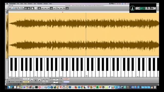 My Favorite Transcribing Software: Transcribe!
