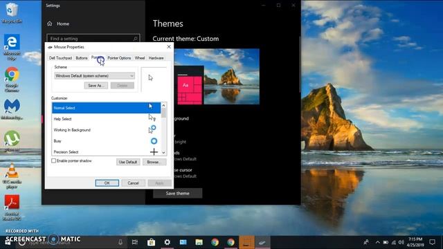 Applying a Theme to Windows 10 смотреть онлайн