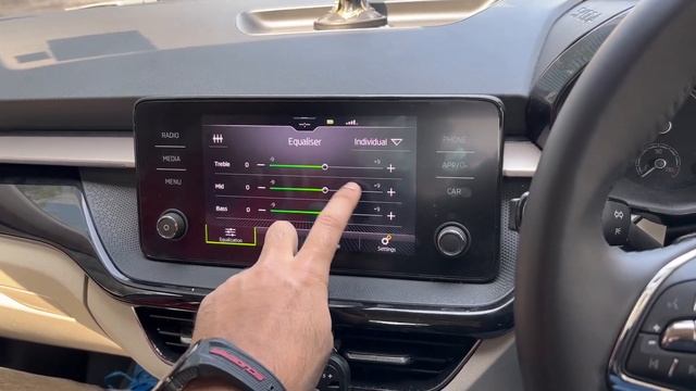 Skoda Slavia Ambition Stock Speakers Test | Driving with Premium Sound! 🎶🔊 смотреть онлайн