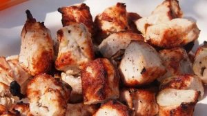 Мясо индейки в аэрогриле Kitfort