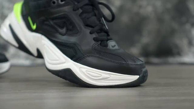 Nike M2k Tekno Black Volt First Impressions! смотреть онлайн