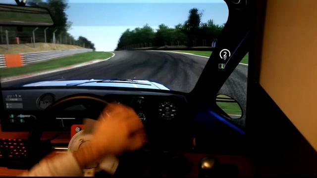 Assetto Corsa on a 4k TV :) смотреть онлайн