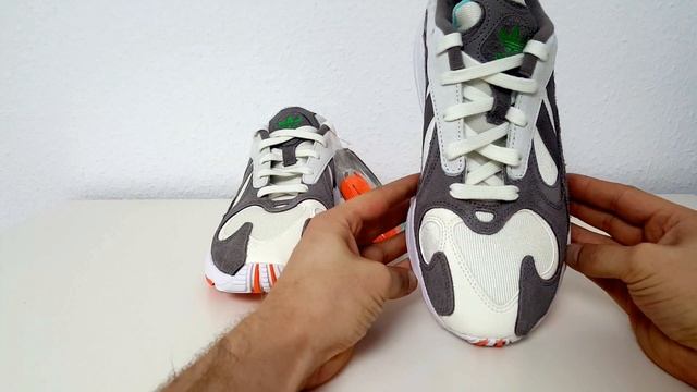 Unboxing Adidas x Solebox Yung 1(Solebox exclusiv) Deutsch/German смотреть онлайн