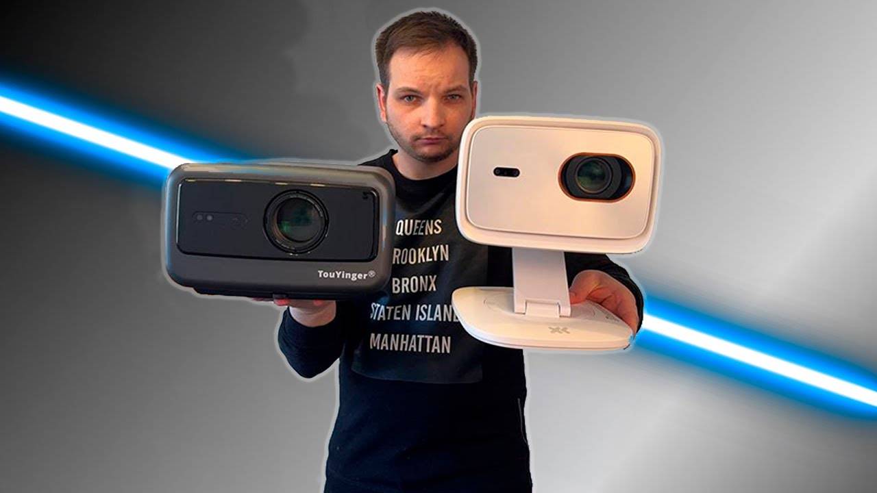 ПРОЕКТОР LENOVO XIAOXIN 100P - ОБЗОР И СРАВНЕНИЕ - СТОИТ ЛИ БРАТЬ В 2025 ГОДУ? смотреть онлайн