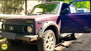 меняем эбу (мозги) Бош 797 на январь 7.2 на Ниве. Динамичная прошивка евро-0  без ДК и адсорбера.