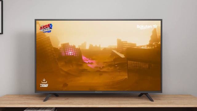 Hisense Frameless TV смотреть онлайн