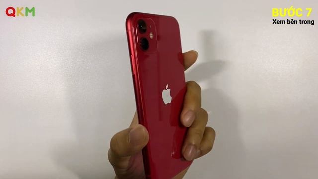 7 Bước Test iPhone 11 Cũ "Cực Chuẩn" | Cách Kiểm Tra iPhone 11 Cũ Trước Khi Mua | QKM смотреть онлайн