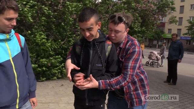Липецкий маг может перемещать предметы через стекло смотреть онлайн