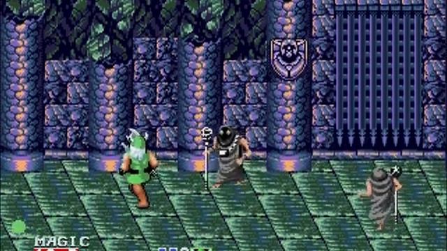 Golden Axe II (Genesis)