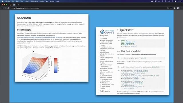 University Certificates in Python for Algorithmic Trading & Computational Finance смотреть онлайн