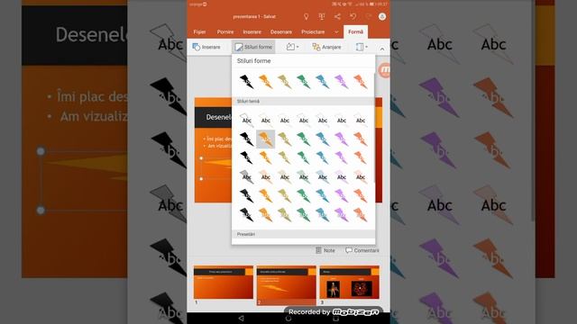 PowerPoint pe Android - introducere смотреть онлайн