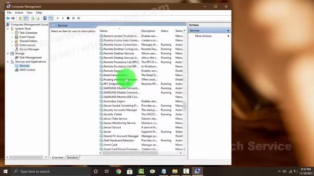Windows 10 Home : How to Start or Stop Windows search Service смотреть онлайн