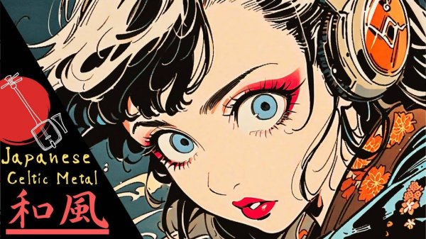 Epic Fantasy Fusion❤️🔥Shamisen × Celt × Metal
