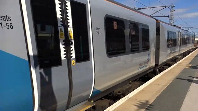 Transpennine Express 185136 departs Doncaster with an Manchester Airport to Cleethorpes смотреть онлайн