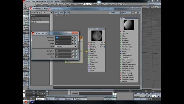 Create burning ash and debris in LightWave 3D смотреть онлайн
