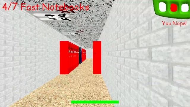 Null Classic Challenge SUPER FAST l Baldi's Basics Mod смотреть онлайн