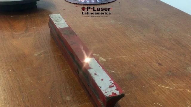 Limpieza de pintura - P-Laser Latinoamérica - Grupo ZEZIOLA смотреть онлайн