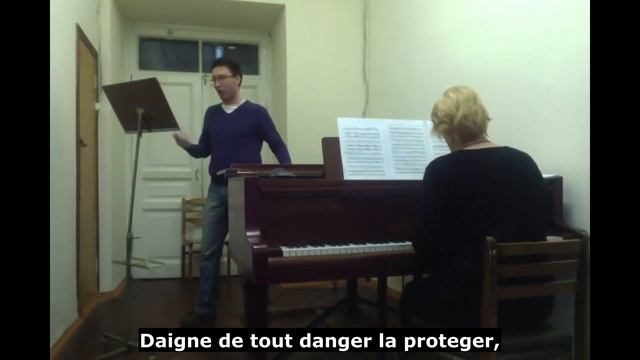 Charles Gounod-Valentine's Cavatina from "Faust"(French subtitles) смотреть онлайн