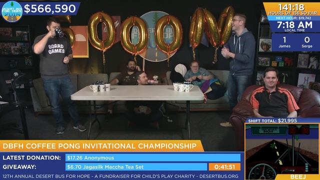 DB2018 - Coffee Pong III: The Grand Finale смотреть онлайн