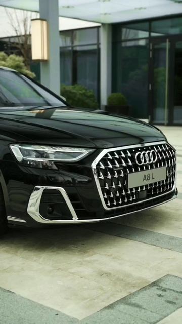 Luxurious Sedan Car A8L#audi#1000subscriber смотреть онлайн