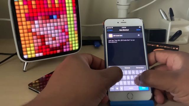 HOW TO CRESTE QR CODES WITH YOUR IPHONE USING SHORTCUTS!! смотреть онлайн