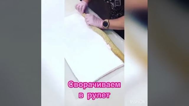 Маковый рулет бисквитный смотреть онлайн
