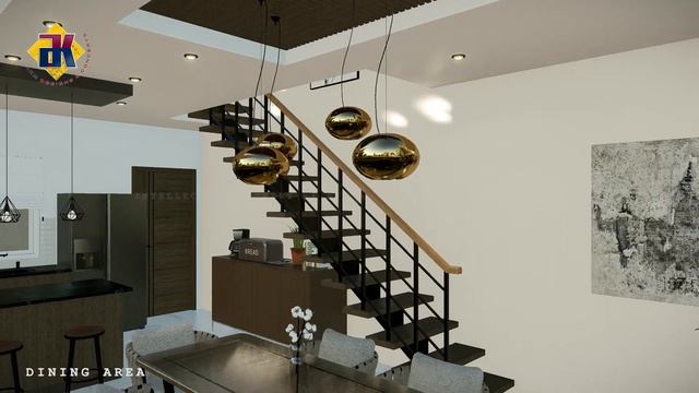 3 Bedroom Bungalow with LOFT HOUSE DESIGN | 150 sqm. | Exterior & Interior Animation смотреть онлайн