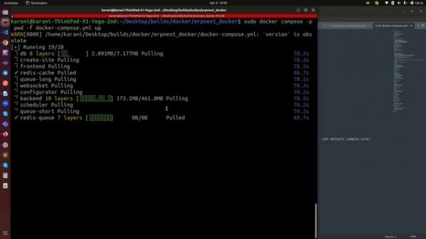 Installing ERPNext via Docker for Beginners | ERPNext Docker Installation | Windows | Linux