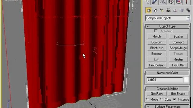 curtain tutorial - 3ds max.avi смотреть онлайн