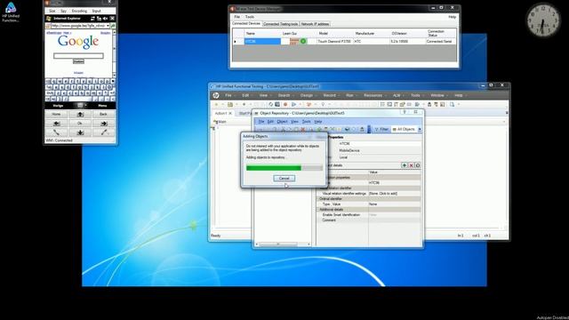 Test Web Applications on Windows Mobile devices using M-eux Test and HP UFT смотреть онлайн