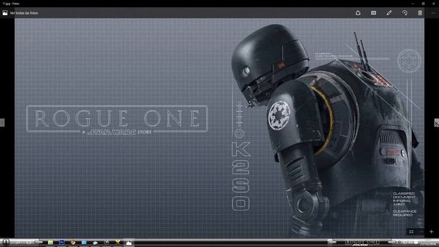 ROGUE ONE Pack de Tema para w10 th2 y RS1 o 1607 y skin para reproductor xion смотреть онлайн