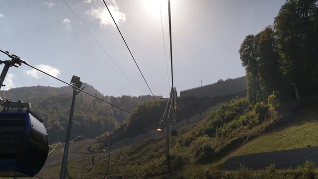 Зарисовки из Сочи#сочи#краснаяполяна #sochi DJI MINI 3 PRO. Drone Footage
