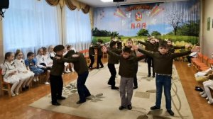 "Мы вас ждем" Танец мальчиков на 9 мая и 23 февраля