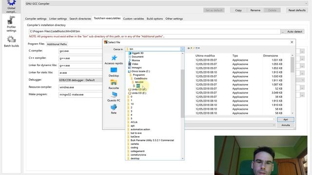 How to install and configure Codeblocks IDE with many problems solved! смотреть онлайн