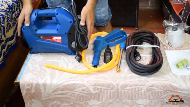 StarQ W6 Pressure Washer Unboxing || My Opinion 2400 Watt || 220Bar || Heavy Duty смотреть онлайн