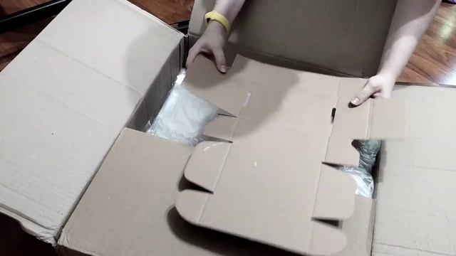 Распаковка большой посылки смотреть онлайн