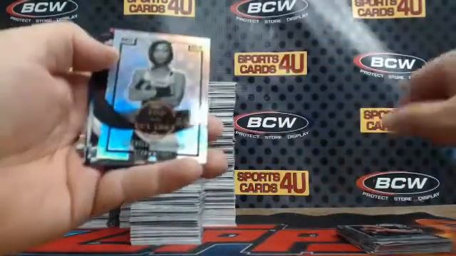 2017 Topps UFC Chrome 12Box Case Fighter Break #62 (4-4-18)