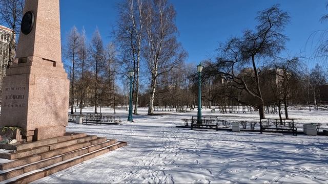 Место дуэли Пушкина в СПб смотреть онлайн