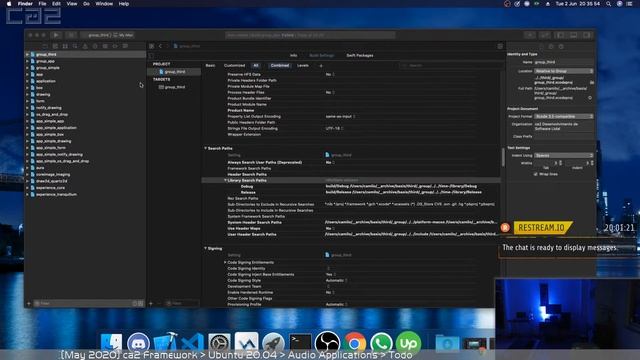 [ C++ ] [ macOS 10.5.5 ] ca2 Framework смотреть онлайн