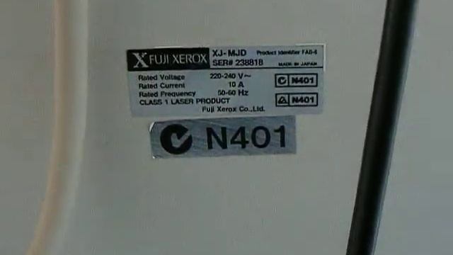 Xerox DCC240 Copy Print Fax Scan. xxxx It No:260413781930 смотреть онлайн
