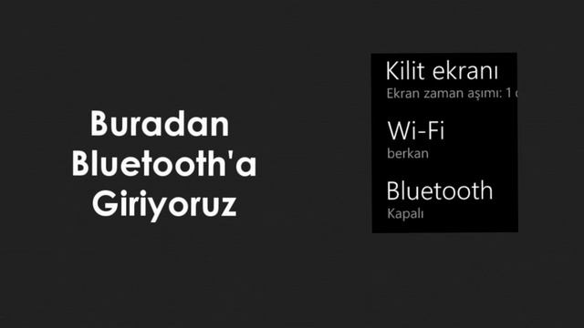 Windows Phone Bluetooth'u Açma смотреть онлайн